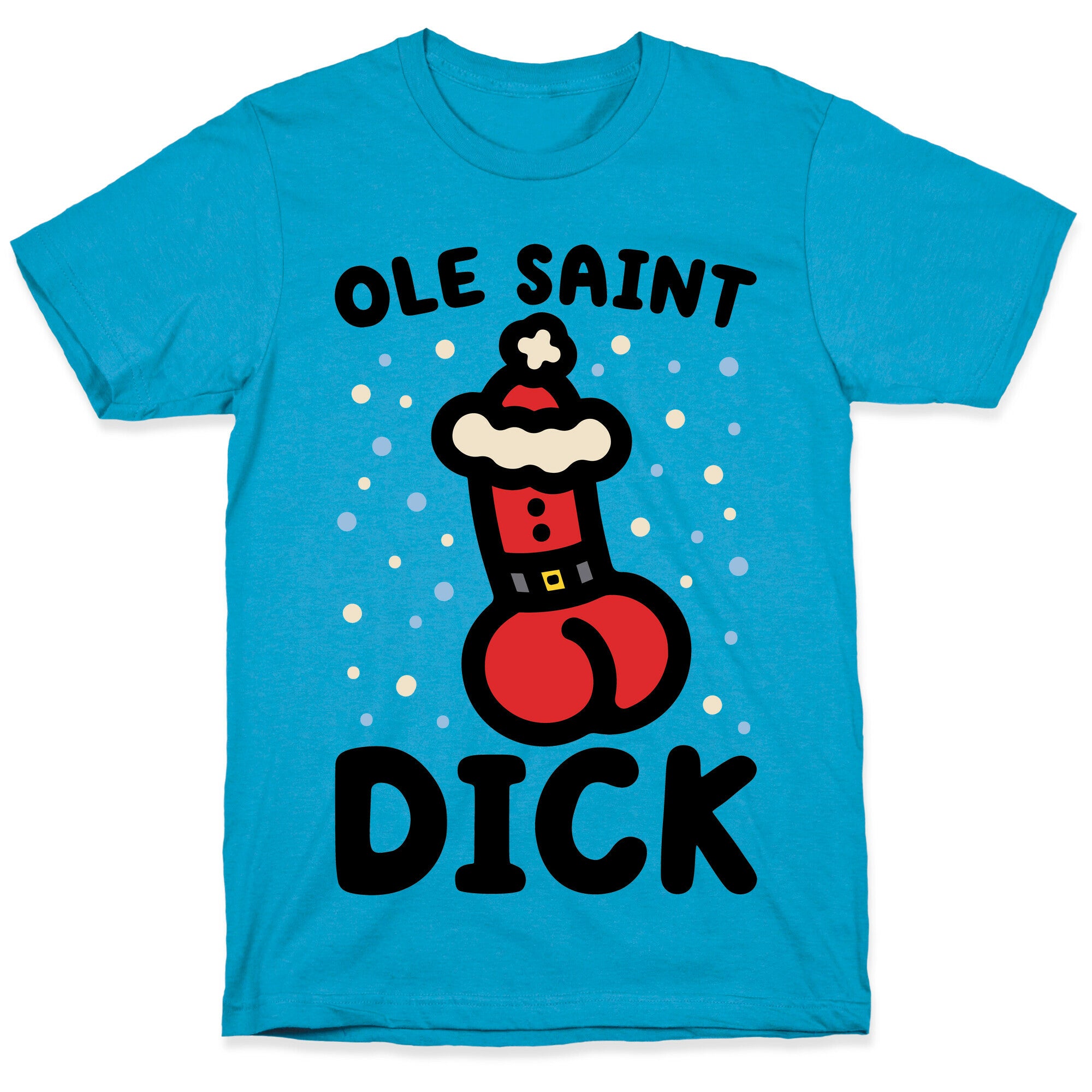 Ole Saint Dick Unisex Triblend Tee